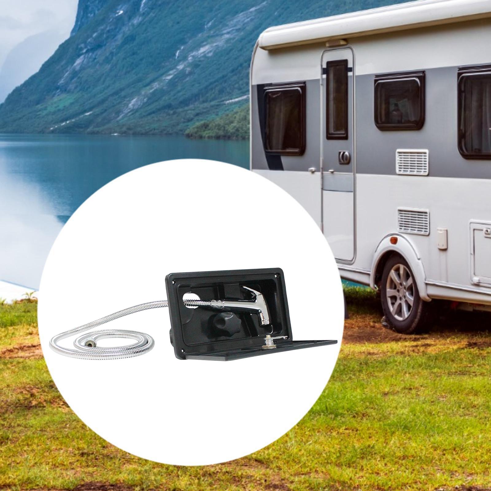 Taşınabilir Karavan Dış Duş Ku - Travel Van Accessories incelemesi ve fiyatı