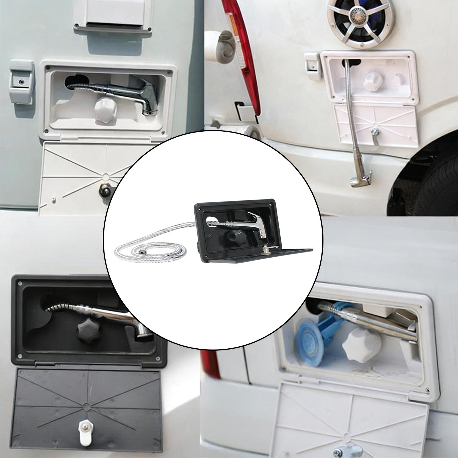 Taşınabilir Karavan Dış Duş Ku - Travel Van Accessories incelemesi ve fiyatı