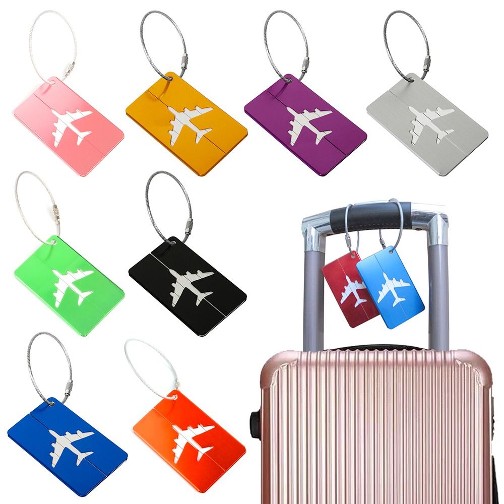Alüminyum seyahat bagaj etiket - Travel Accessories List incelemesi ve fiyatı