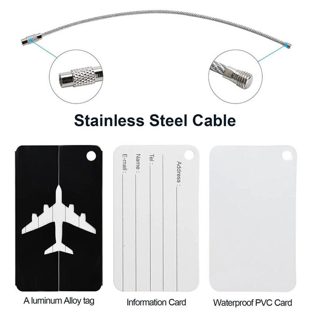Alüminyum seyahat bagaj etiket - Travel Accessories List incelemesi ve fiyatı