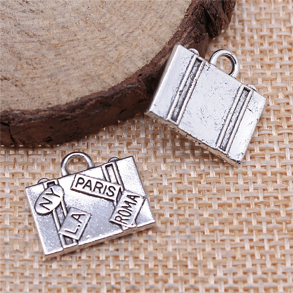 WYSIWYG 5 adet 15x16mm Charms  - Travel Accessories New York incelemesi ve fiyatı