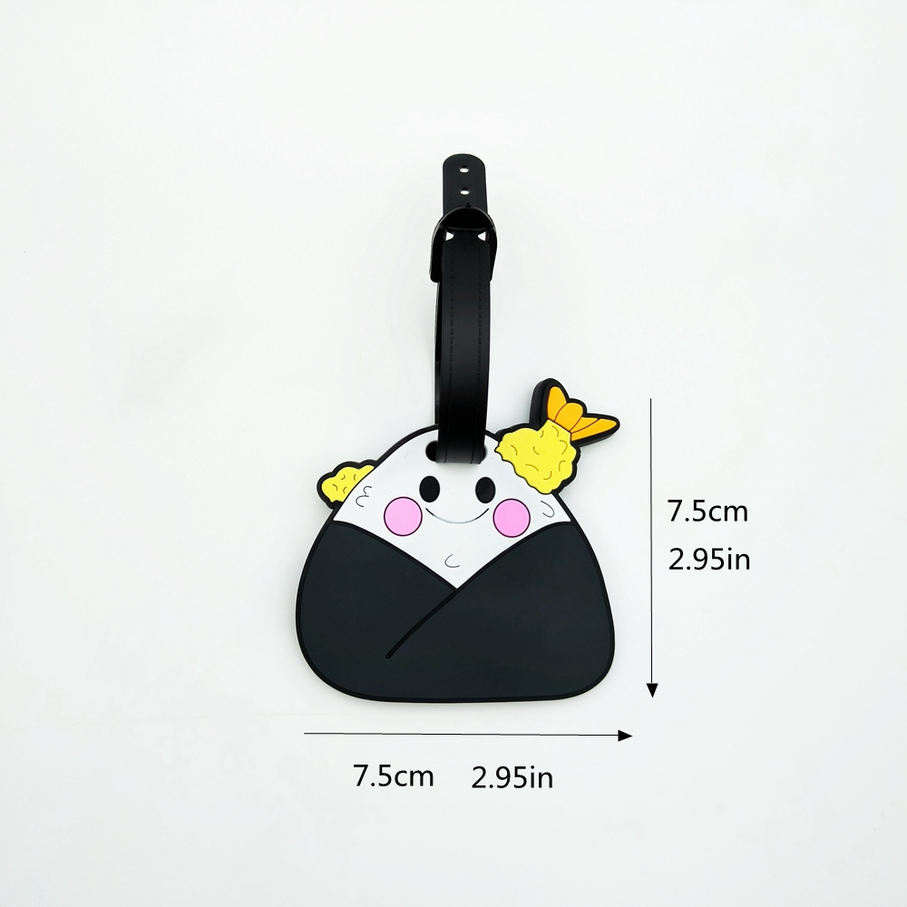 2 adet sevimli Zongzi gıda bag - Travel Accessories List incelemesi ve fiyatı
