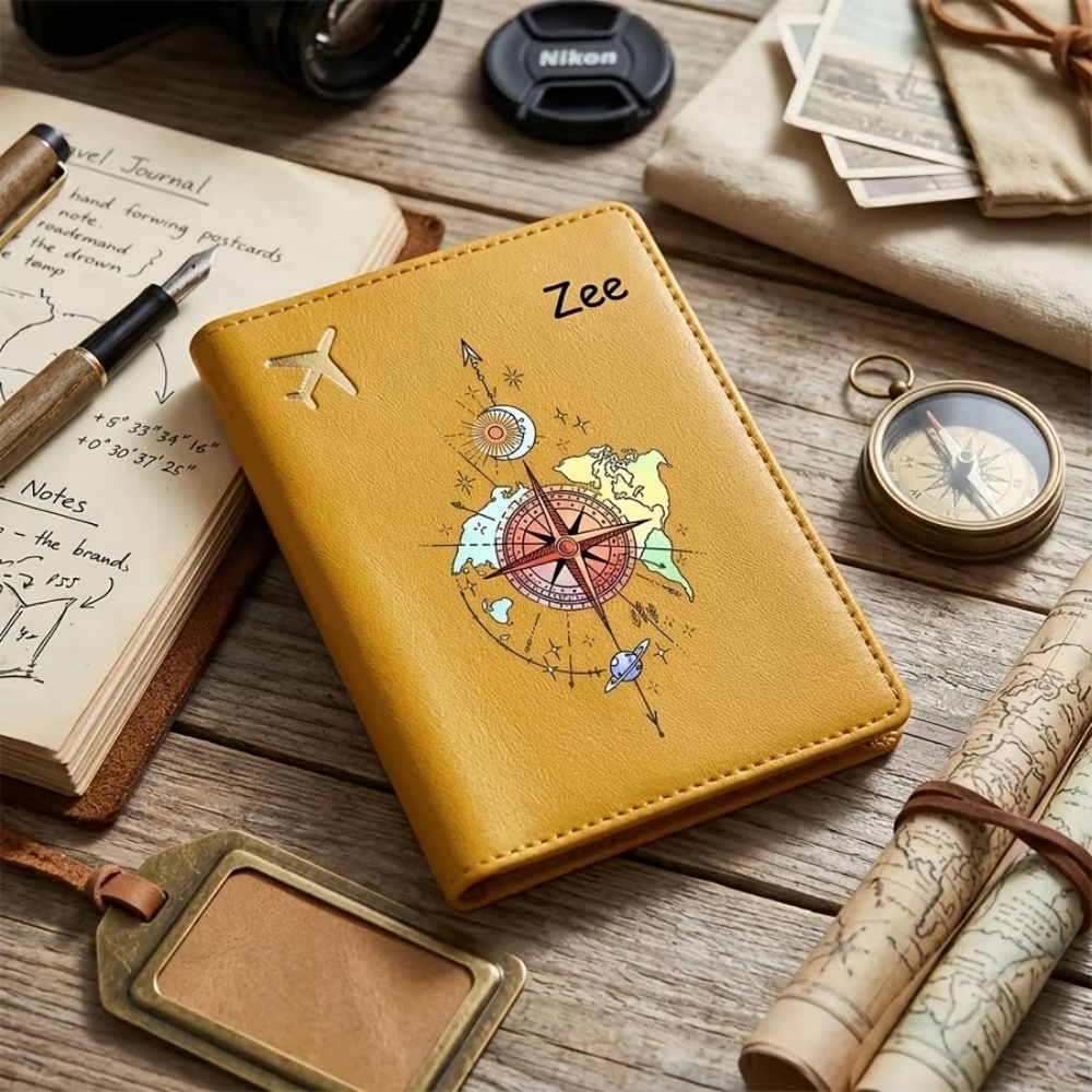 Özel İsimli Karikatür Desenli  - Travel Accessories Essentials incelemesi ve fiyatı