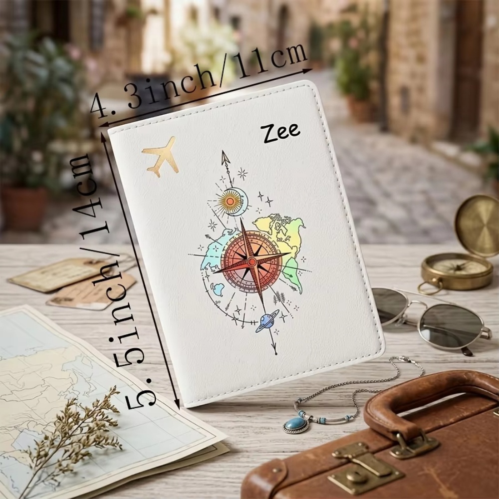 Özel İsimli Karikatür Desenli  - Travel Accessories Essentials incelemesi ve fiyatı