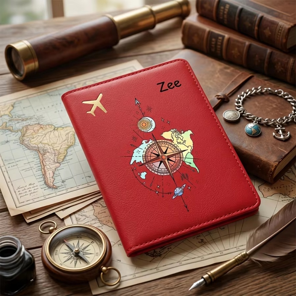 Özel İsimli Karikatür Desenli  - Travel Accessories Essentials incelemesi ve fiyatı