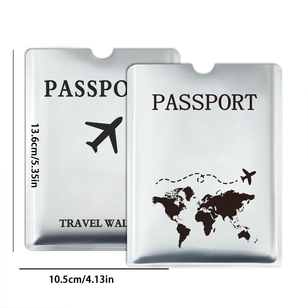 Alüminyum folyo pasaport koruy - Travel Accessories On Plane incelemesi ve fiyatı