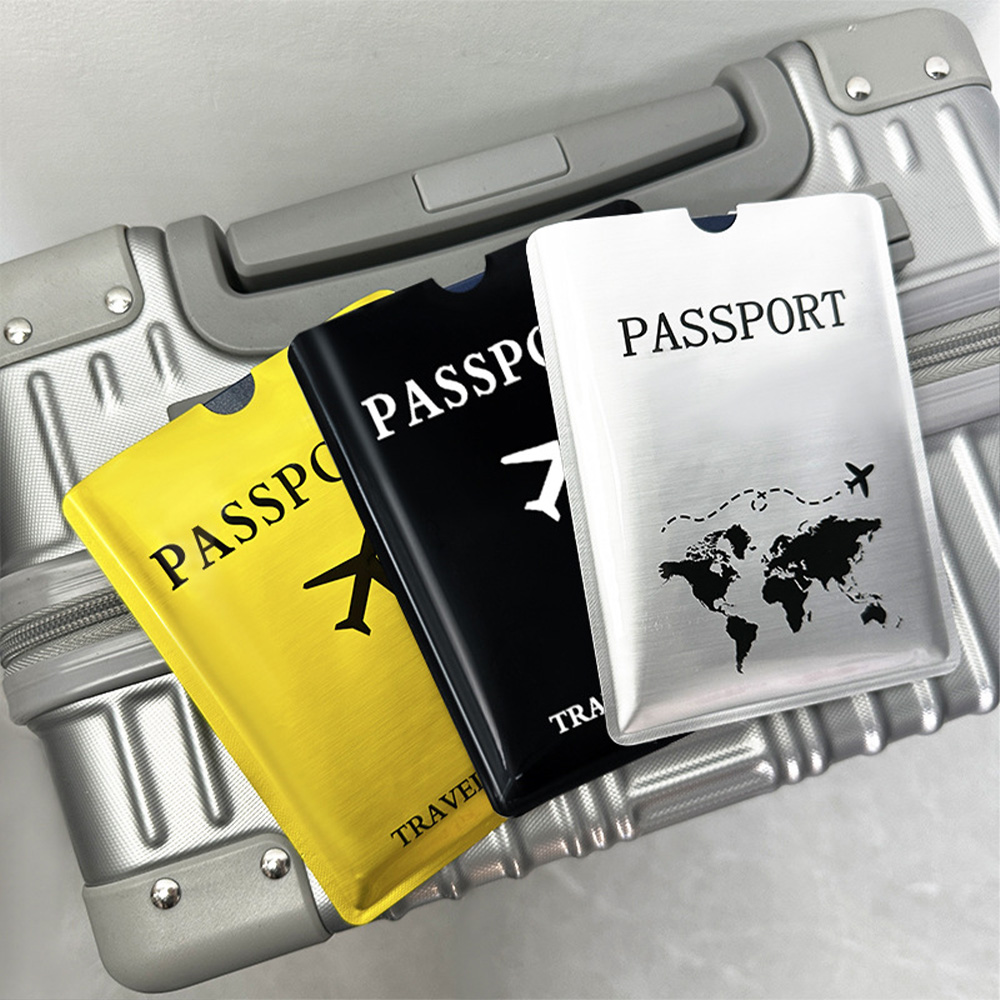 Alüminyum folyo pasaport koruy - Travel Accessories On Plane incelemesi ve fiyatı
