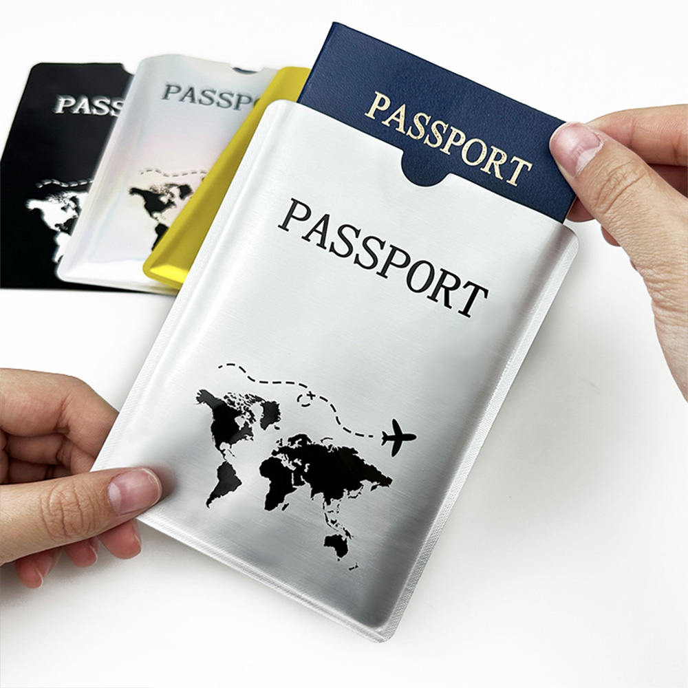 Alüminyum folyo pasaport koruy - Travel Accessories On Plane incelemesi ve fiyatı