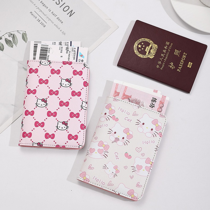 Hello Kitty Kadın Pasaport Kap - Travel Accessories On Plane incelemesi ve fiyatı