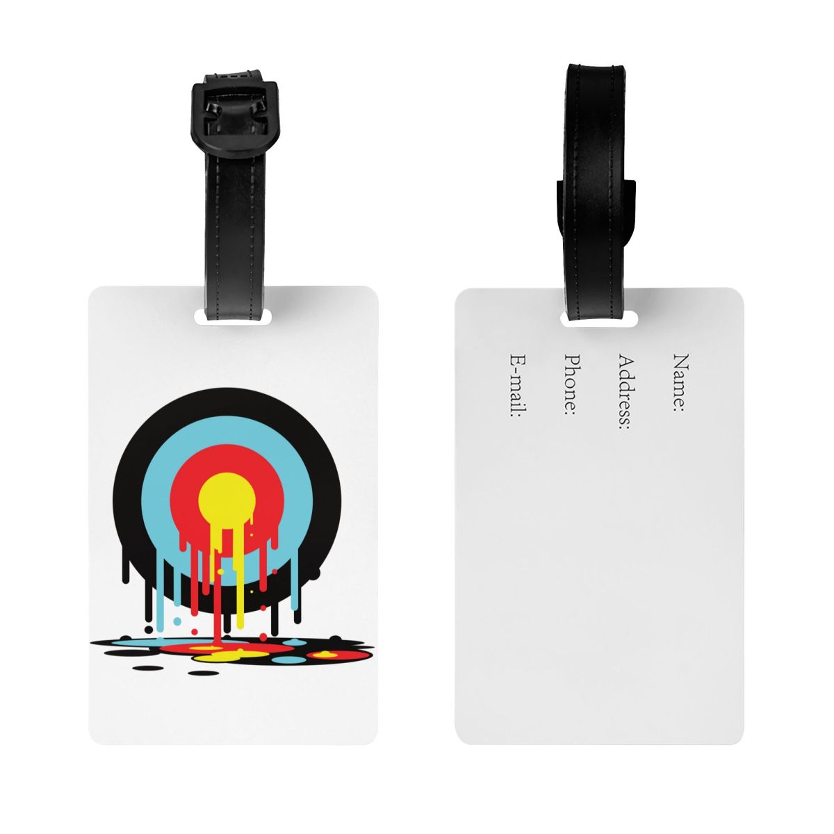 Özel ağlayan hedef bagaj etike - Travel Accessories Target incelemesi ve fiyatı