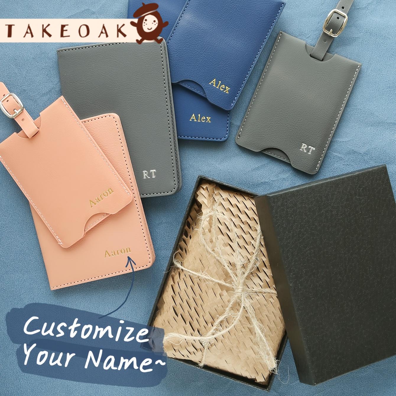 Kişiye Özel İsim Baş Harfli De - Travel Accessories Overseas incelemesi ve fiyatı