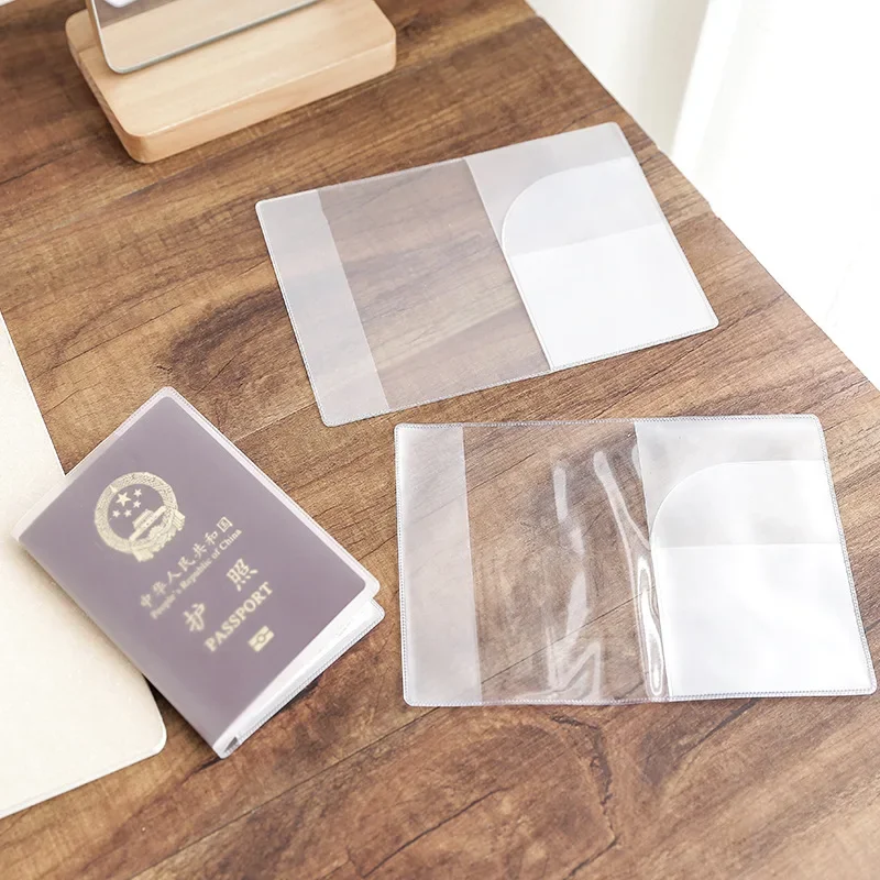 PVC Pasaport Kılıfı Şeffaf Buz - Travel Accessories Essentials incelemesi ve fiyatı
