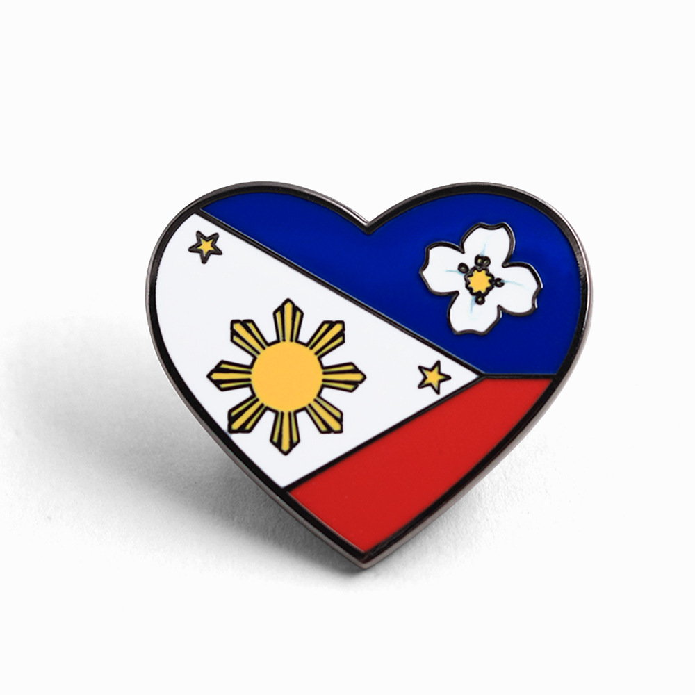 1 adet Filipinler Kalp Bayrağı - Travel Accessories Philippines incelemesi ve fiyatı